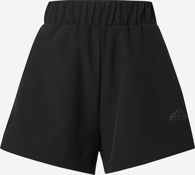 ADIDAS SPORTSWEAR Sportsbukse i grå / svart, Produktvisning