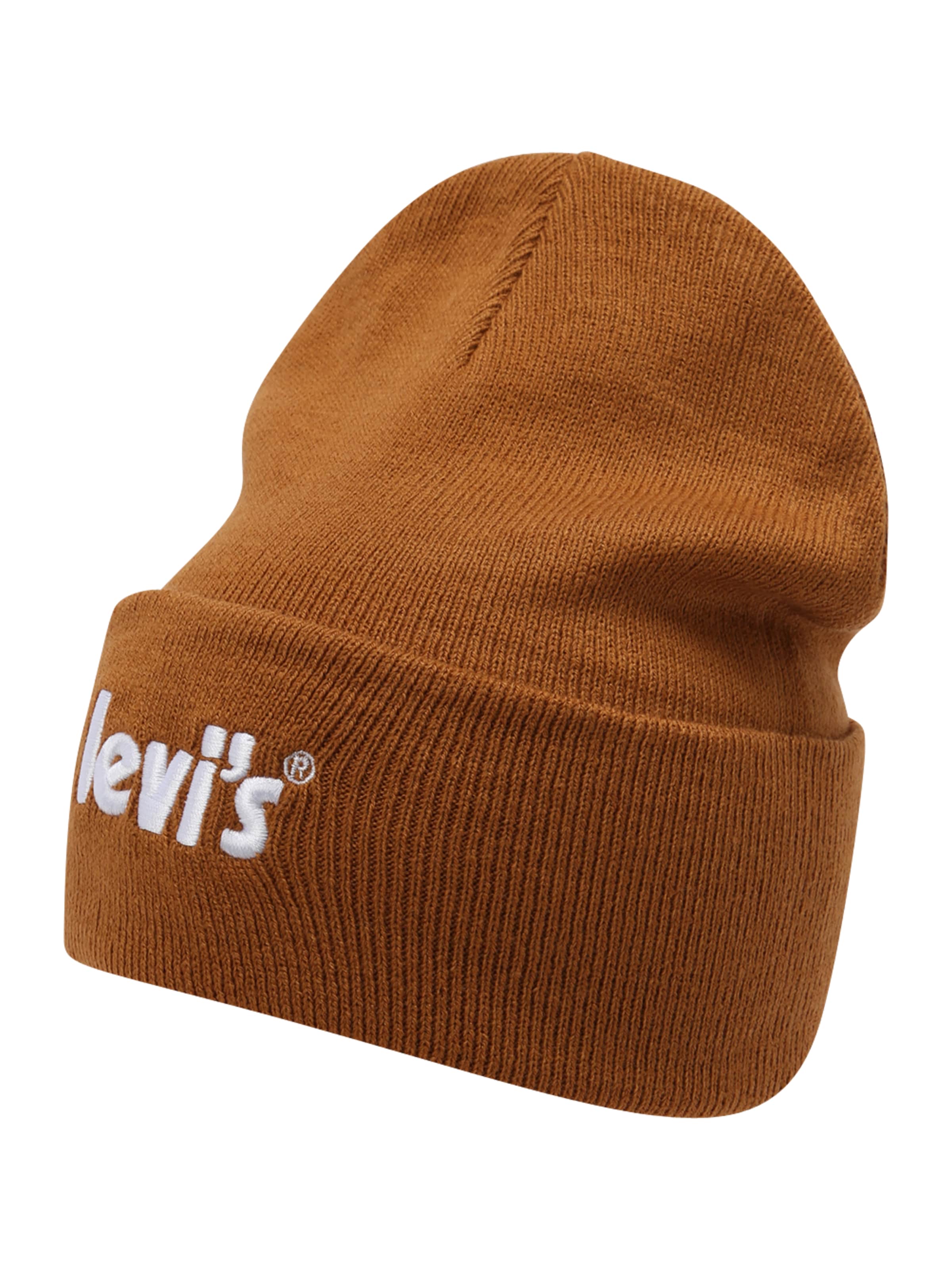 LEVI'S ® Beanie 'Lan' in Brown: front
