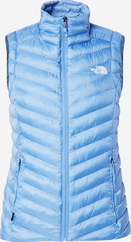 THE NORTH FACE Sportweste 'HUILA' in Blau: predná strana