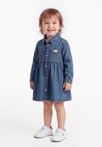 Calvin Klein Jeans Kleit, värv sinine: eest vaates