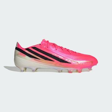 Chaussure de foot 'F50 Hyperfast Elite' ADIDAS PERFORMANCE en rose
