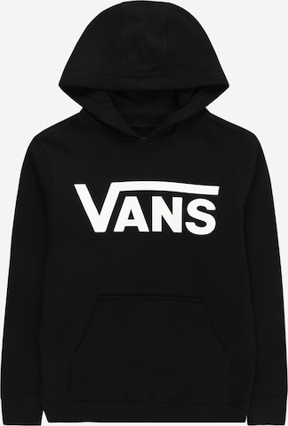 VANS Sweatshirt in Green: front