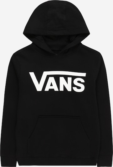 VANS Sweatshirt in Black / White, Item view