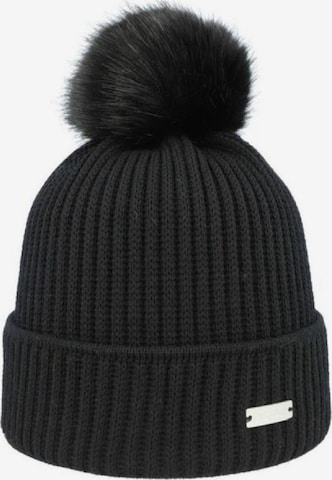 juoda Eisglut Megzta kepurė 'Shellyl': priekis