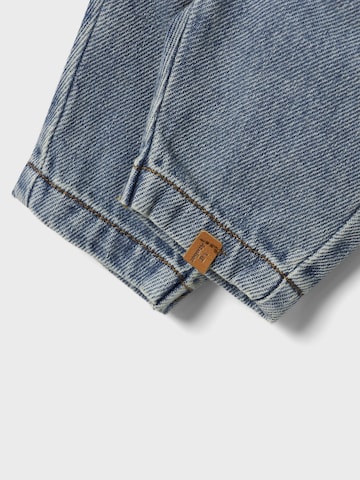 NAME IT Tapered Jeans in Blauw
