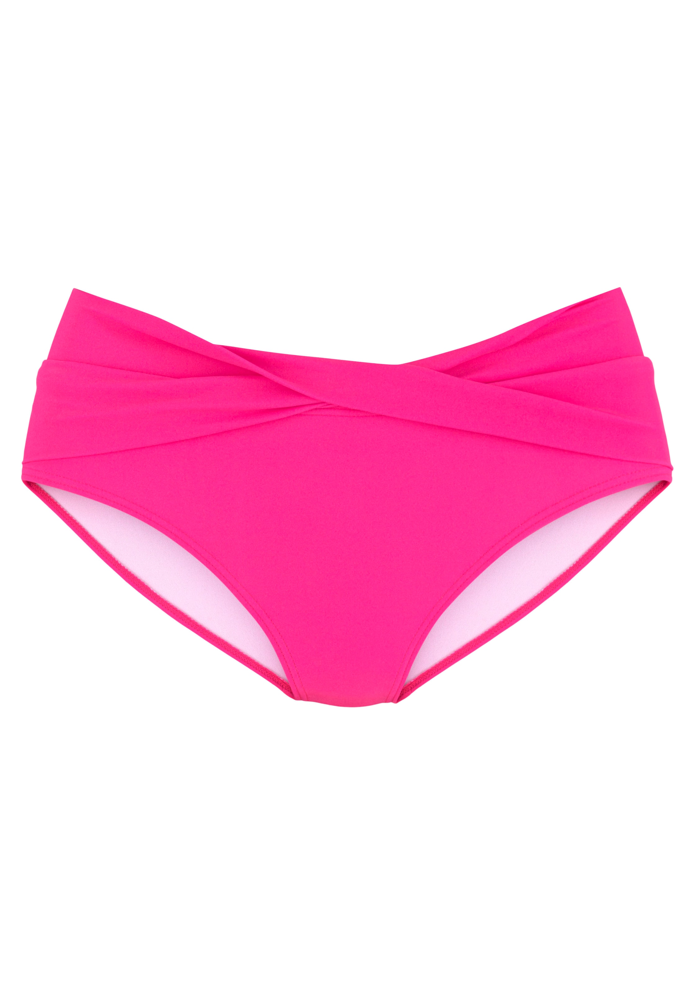 Bas de bikini 'Lolo' LASCANA en rose : devant