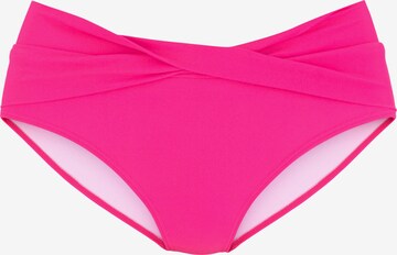 Pantaloncini per bikini 'Lolo' di LASCANA in rosa: frontale