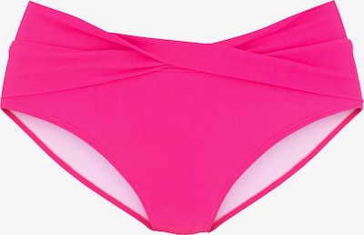 LASCANA Bas de bikini 'Lolo' en rose, Vue avec produit