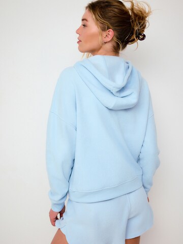 Giacca di felpa di Next in blu