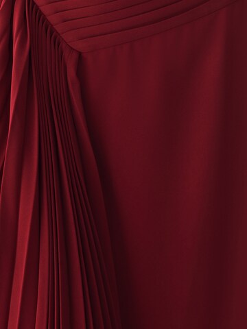 Willa - Vestido de festa 'Ramona' em vermelho