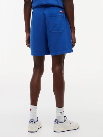 Regular Pantalon Tommy Jeans en bleu