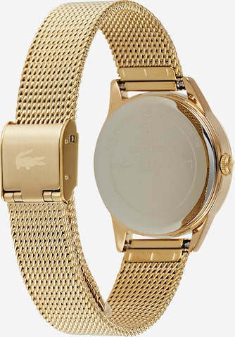 LACOSTE Analoog horloge 'Stargaze' in Goud