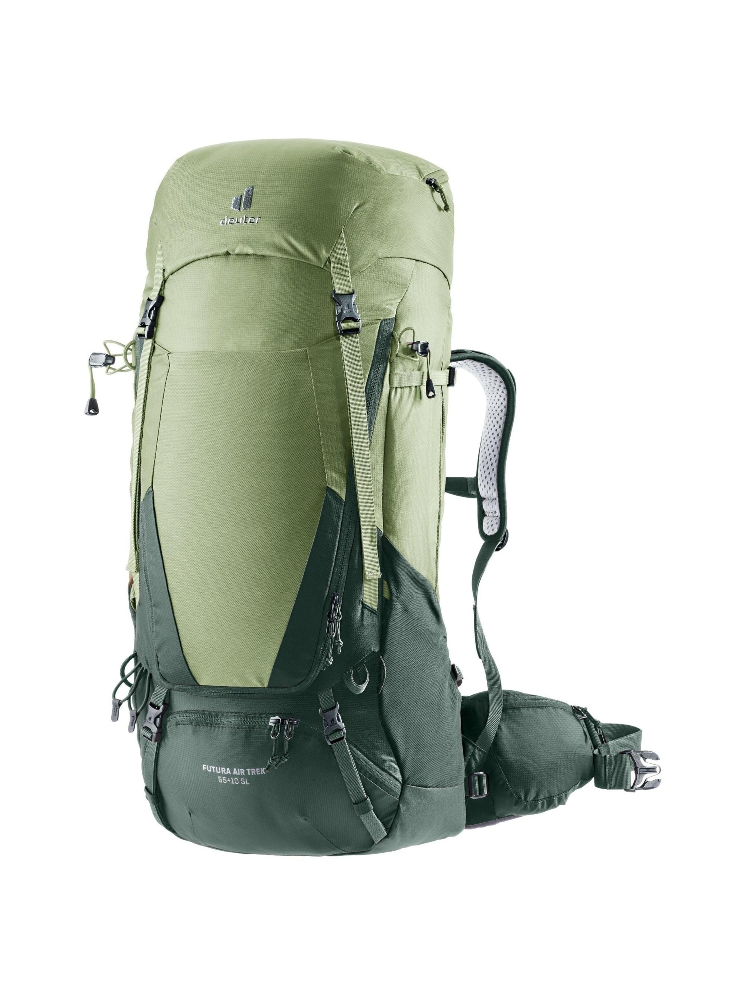 DEUTER Sportrucksack 'Futura Air Trek'‌‌‌‌ in Grün: Vorderseite