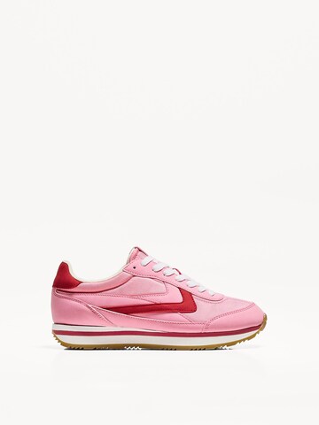 Bershka Tenisky – pink