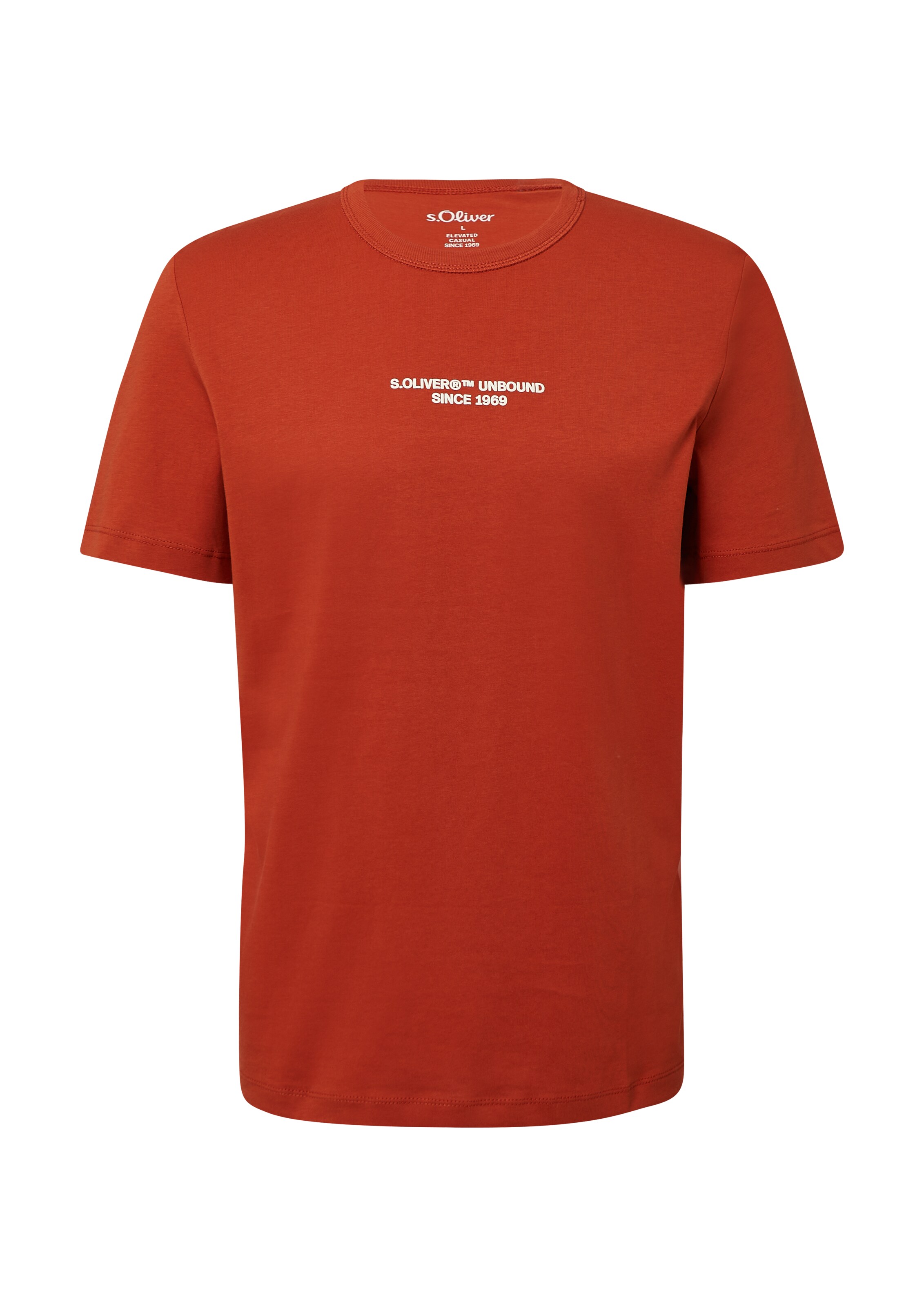 T-Shirt s.Oliver en rouge : devant