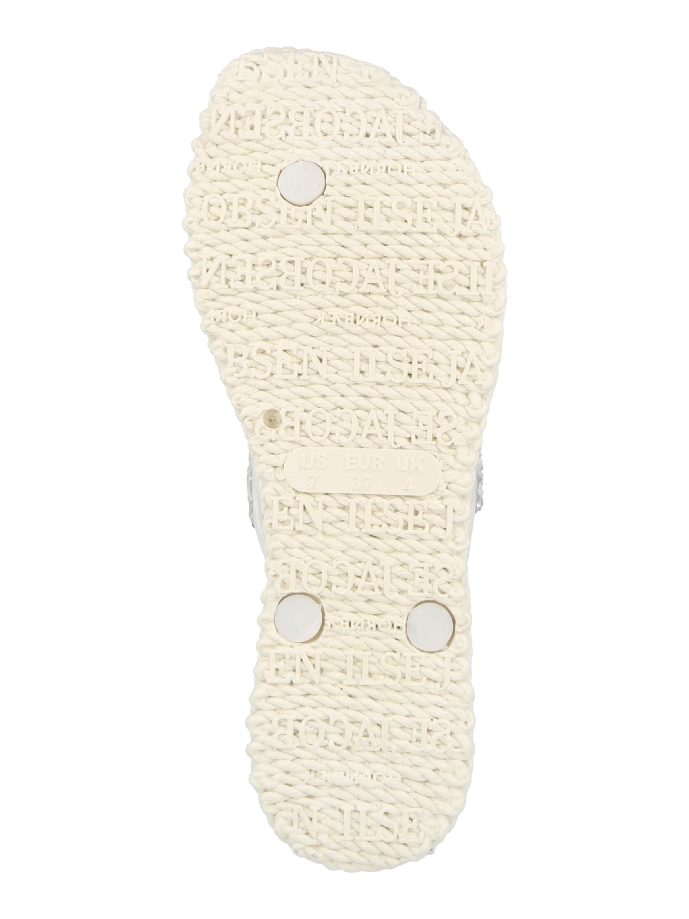 ILSE JACOBSEN - Sandalias de dedo en beige