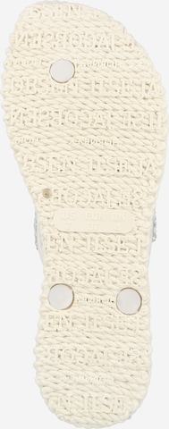 ILSE JACOBSEN Teenslipper in Beige