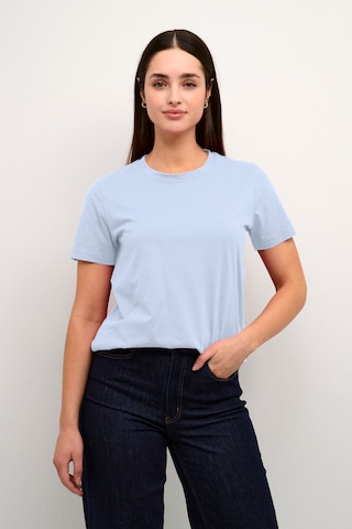 Kaffe - Camisa 'Marin' em azul: frente