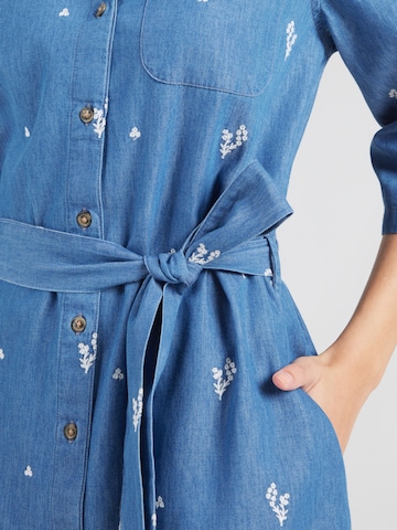 JDY Shirt dress 'JDYKAI' in Blue