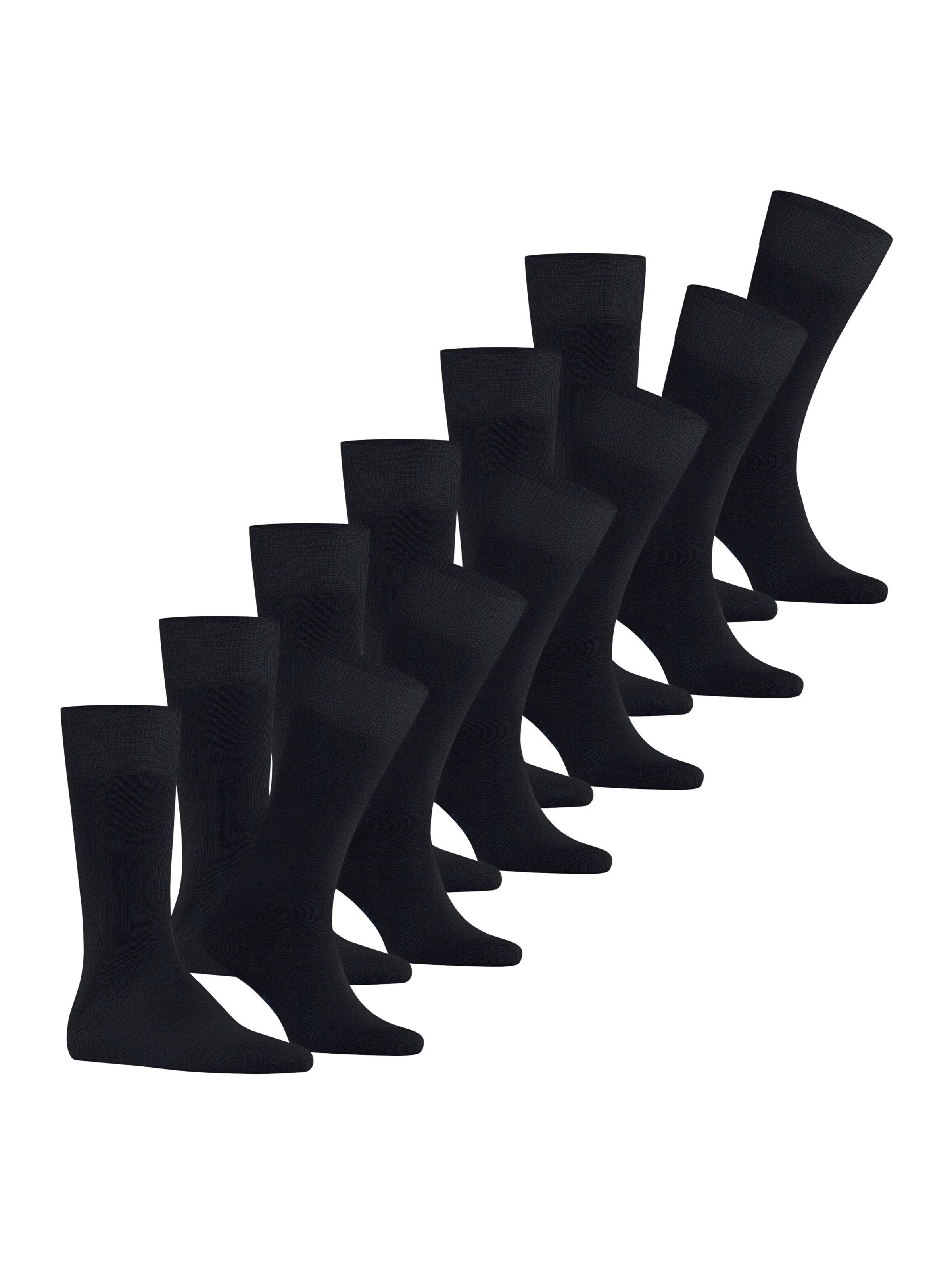 FALKE Socks 'Happy 6-Pack' in Blue