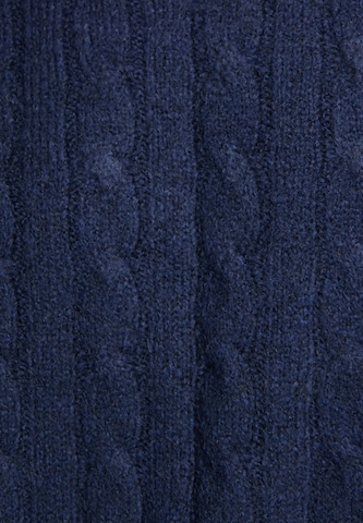 DreiMaster Maritim Sweater 'Eissegler' in Blue