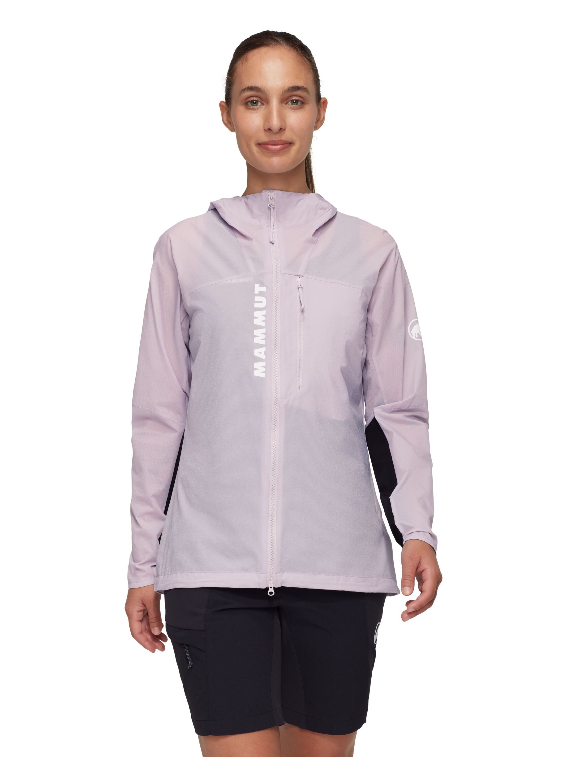 MAMMUT Outdoor Jacket 'AENERGY' in Purple: front