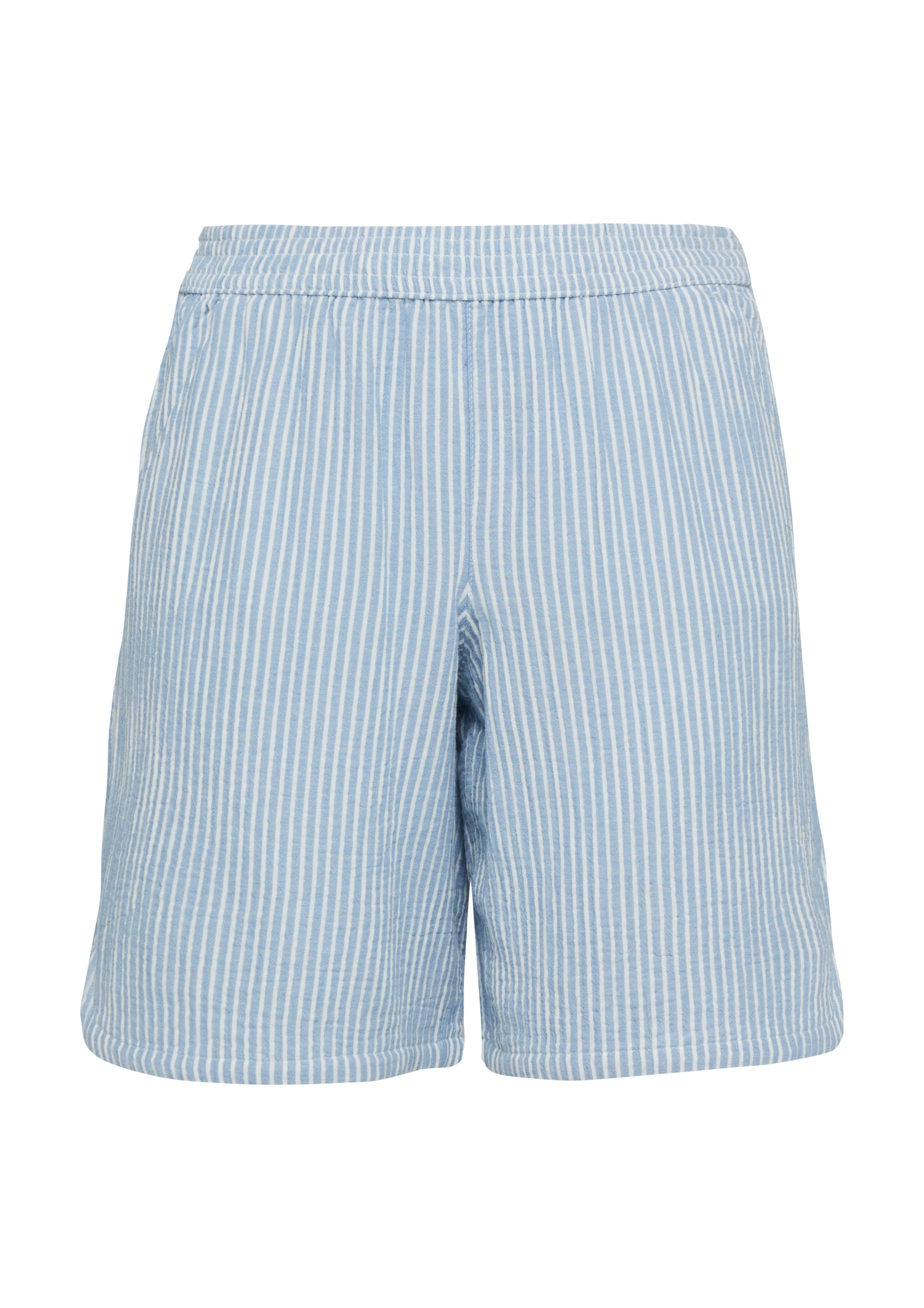 s.Oliver Regular Shorts in Blau: Vorderseite