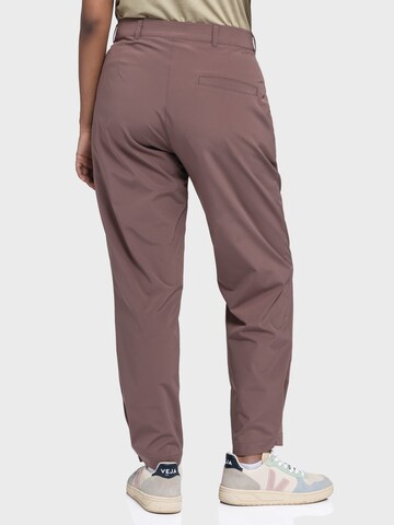 Schöffel Regular Hose lang ' Urban CIRC Pants Style Baguio WMS ' in Lila