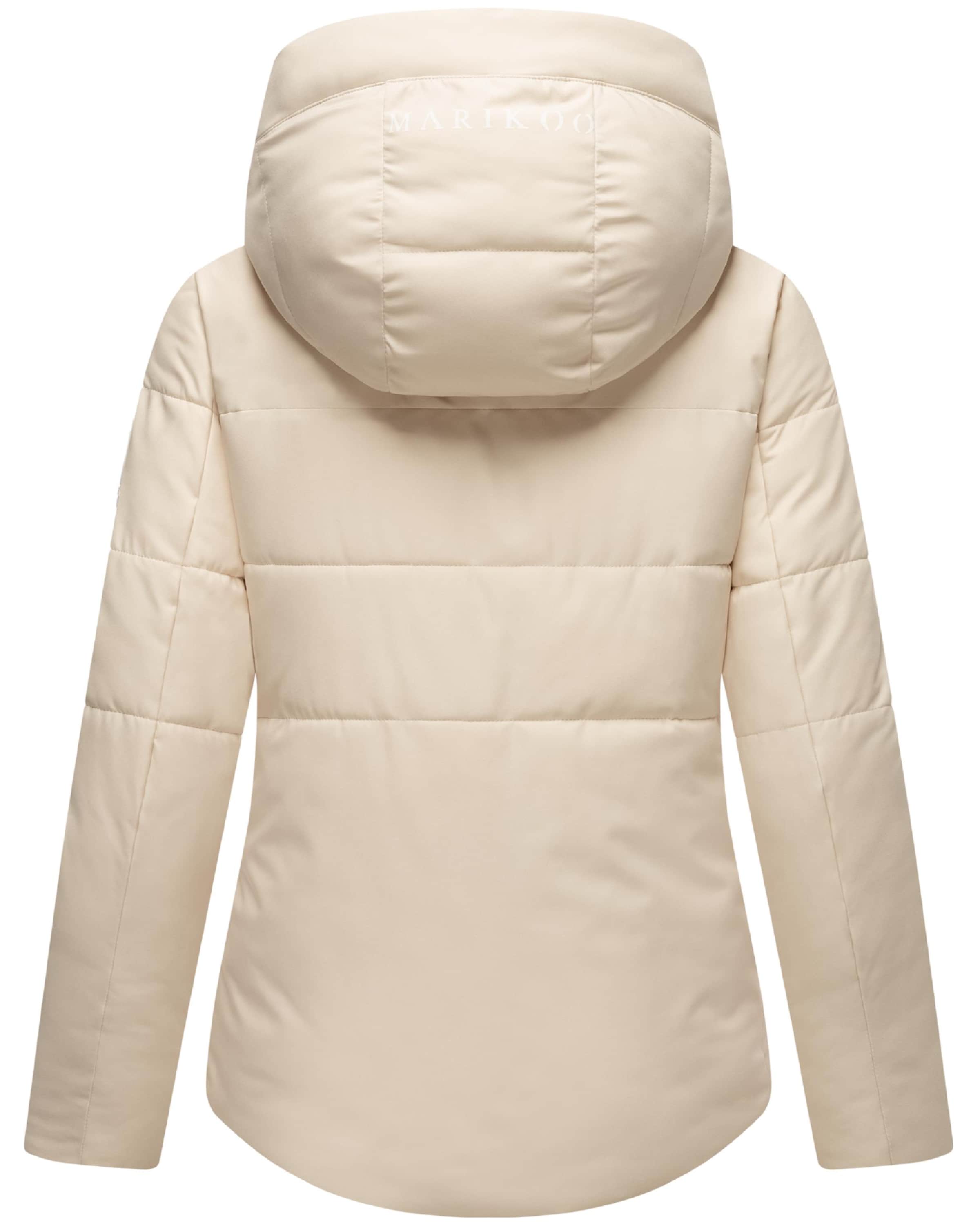MARIKOO Weatherproof jacket 'Elira 16' in Beige