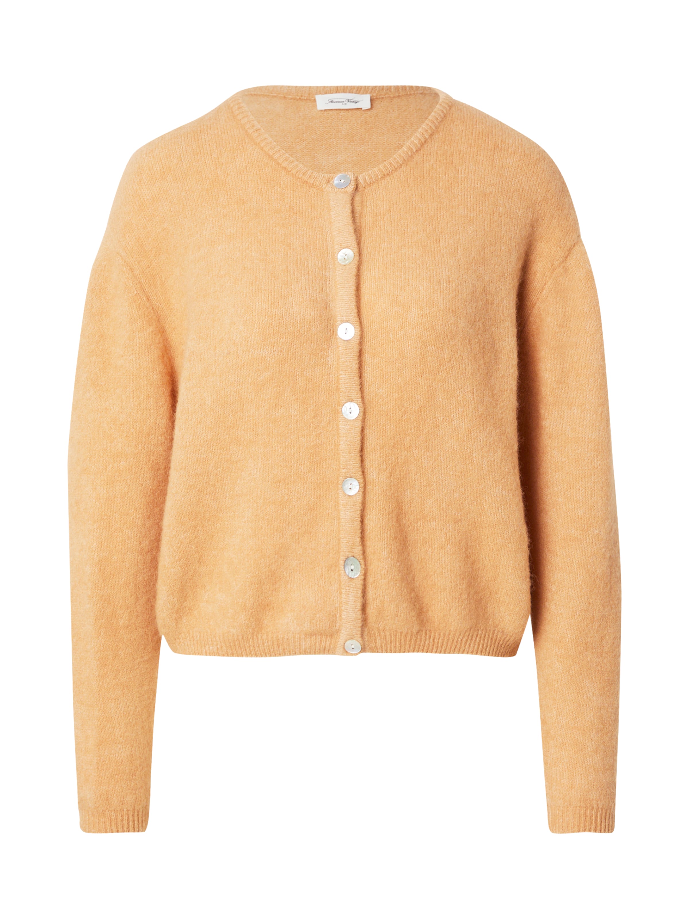 AMERICAN VINTAGE Kampsun 'VITOW', värv beež: eest vaates