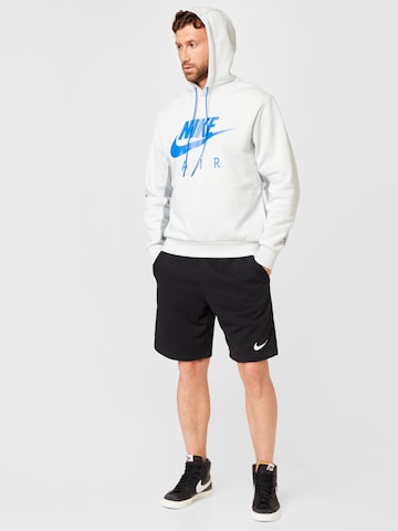 pilka Nike Sportswear Sportinio tipo megztinis