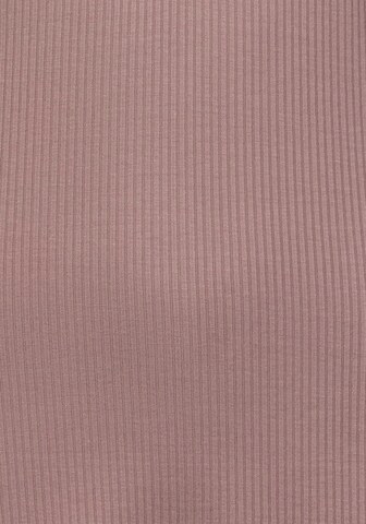 LASCANA Shirt in Purple