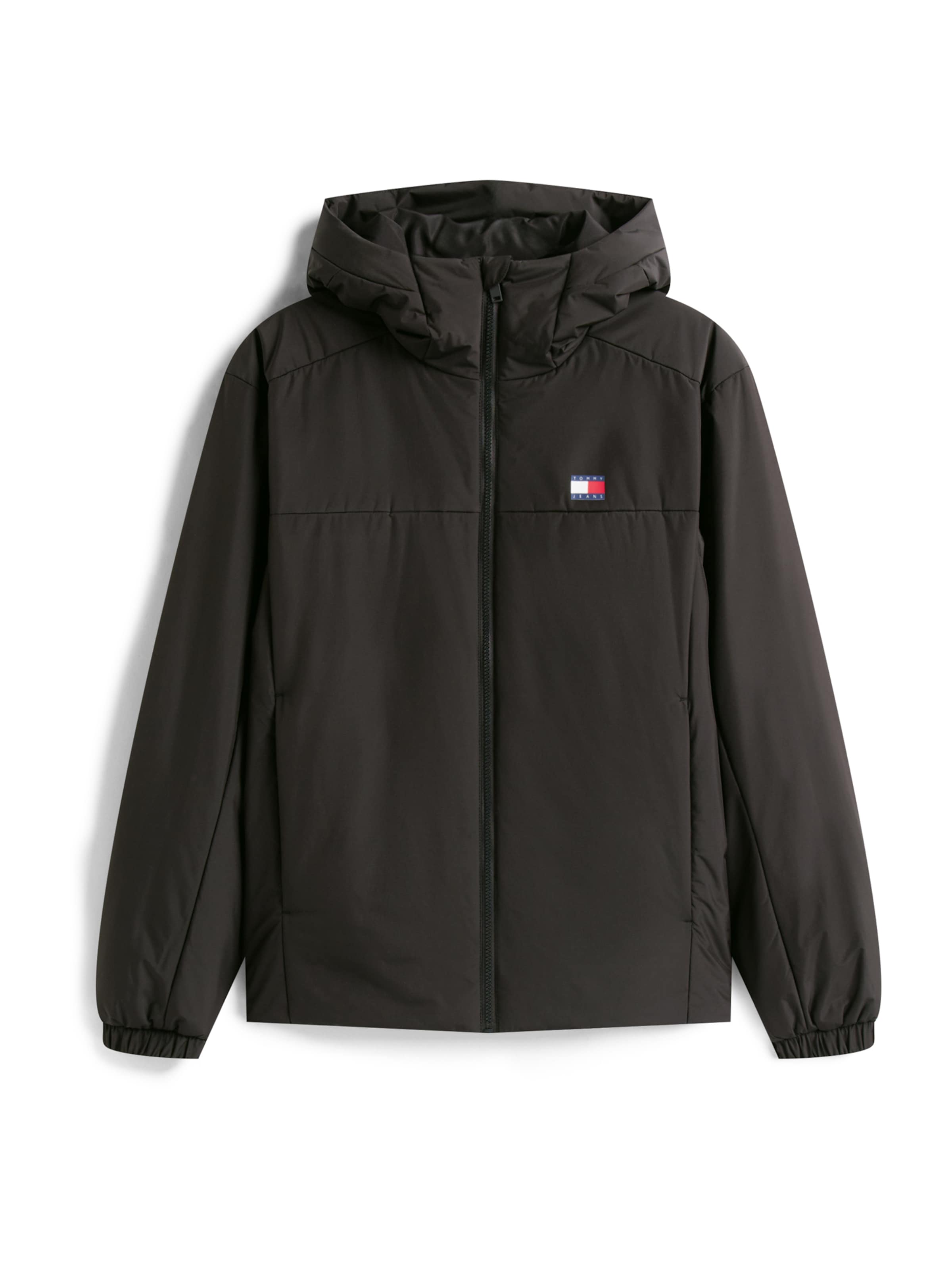 Tommy Jeans Prechodná bunda - Čierna: predná strana