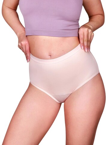 Taynie Panty 'Periodenunterwäsche Comfort ultra' in Pink: front
