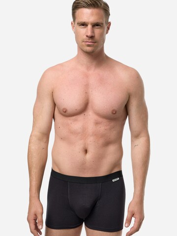 Nur Der Boxer shorts ' Stretch Mix ' in Black: front