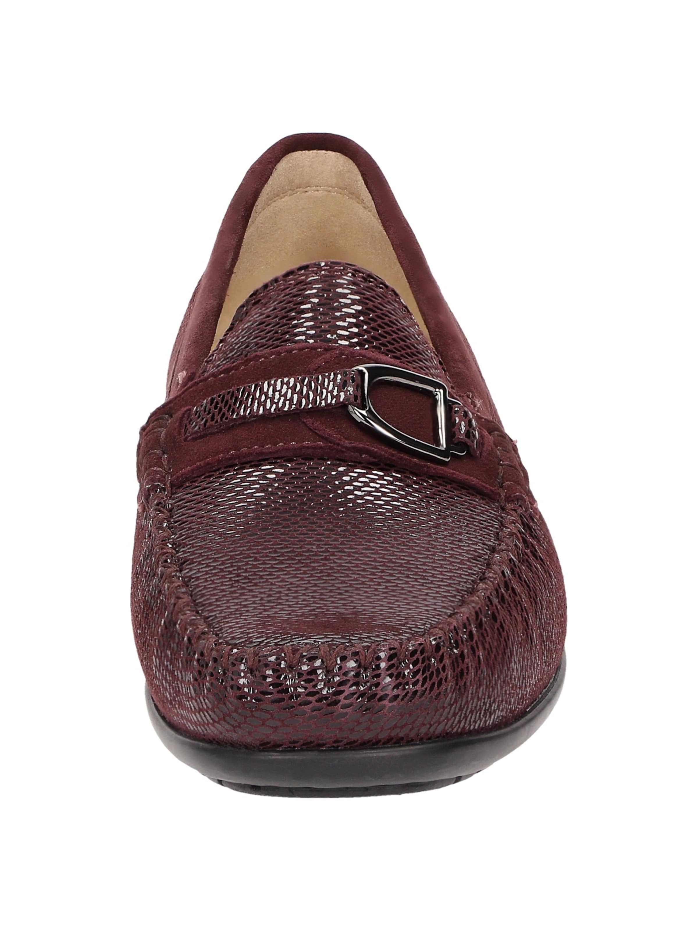 SIOUX Slip-ons in Red