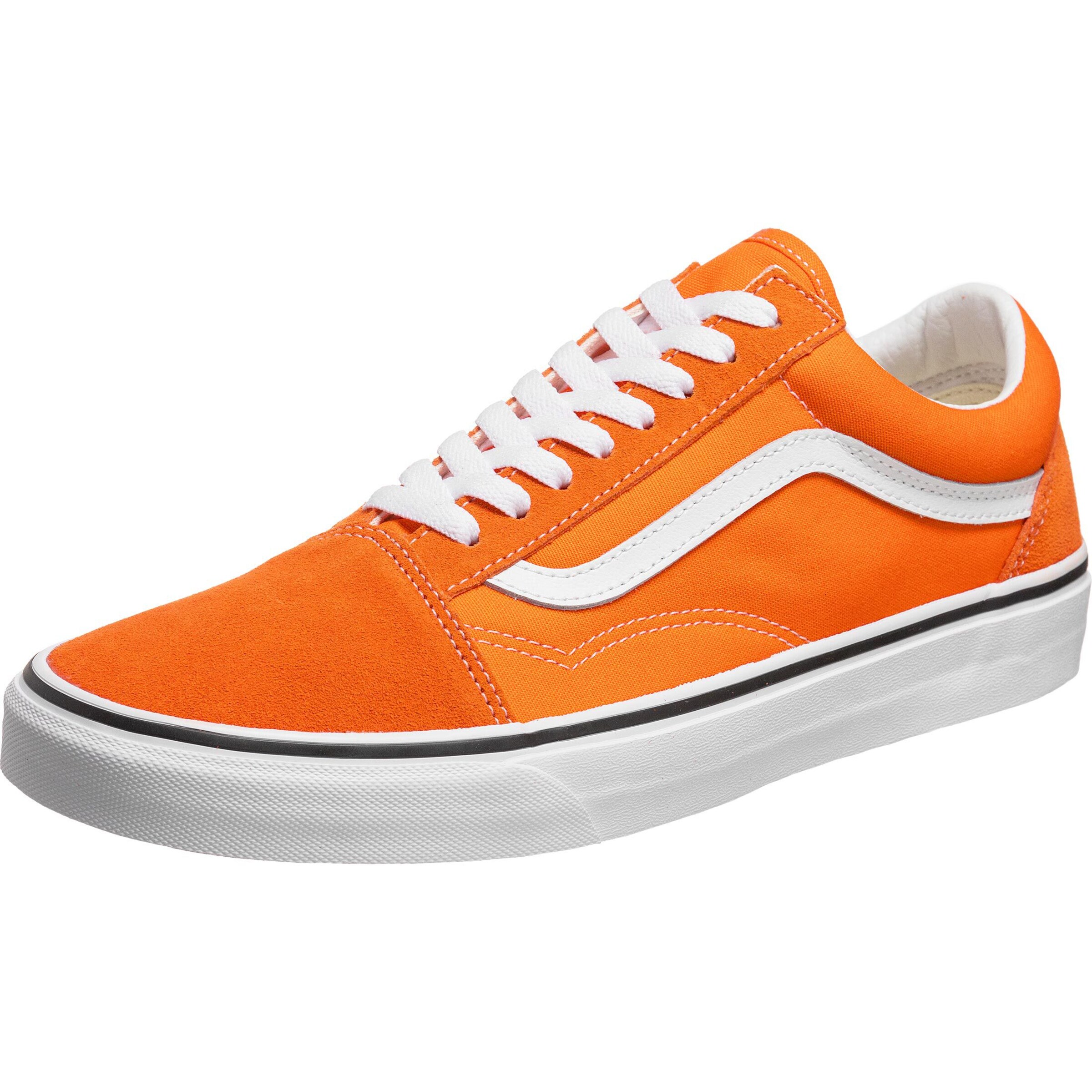 orange low vans