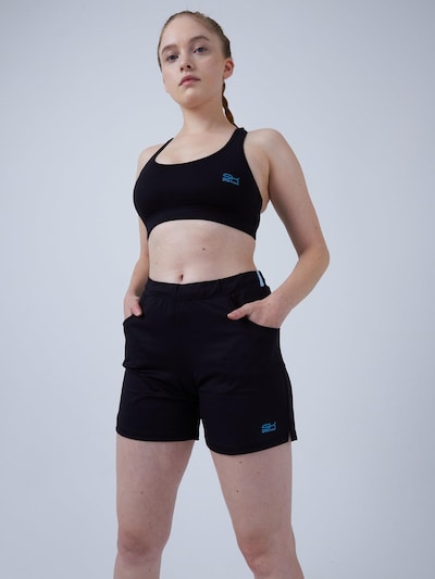 Pantaloni sportivi 'Bermuda Shorts' in XS SPORTKIND di colore nero, Visualizzazione prodotti