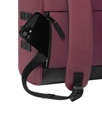 Cabaia Backpack 'Kassala M' in Red
