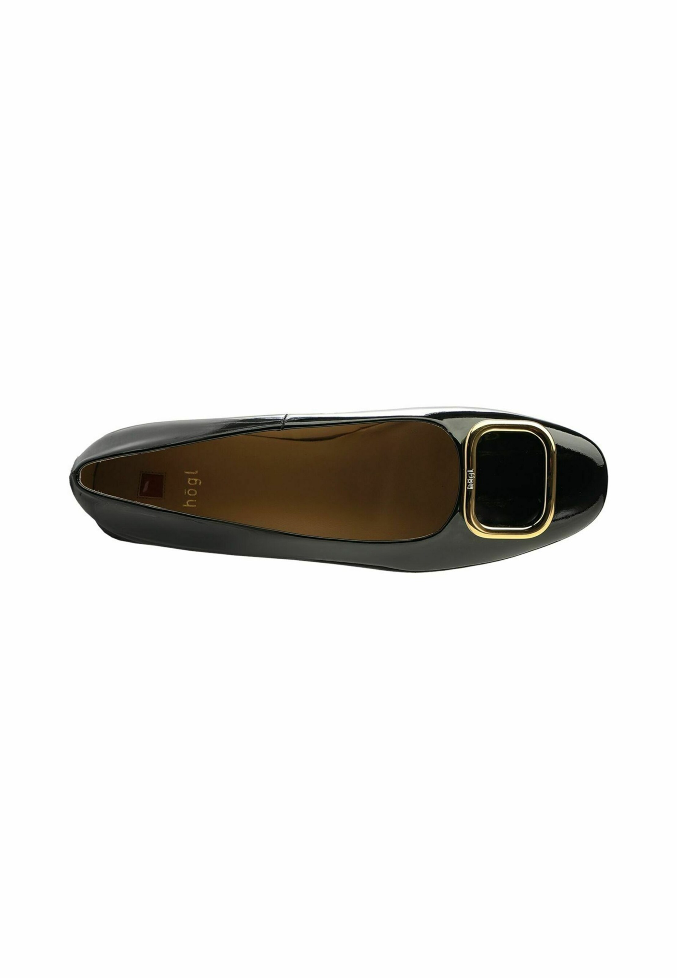 Högl Ballet Flats 'Victoria' in Black