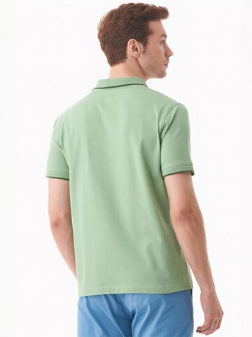 Organication Poloshirt in Grün