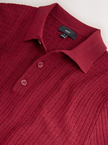 Next T-shirt i röd