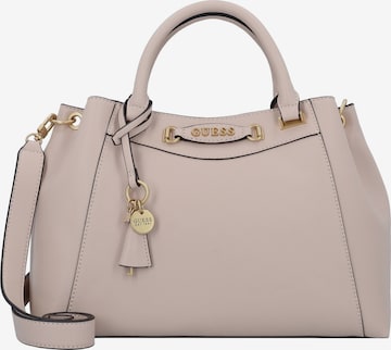 GUESS Handbag 'Emera' in Beige: front