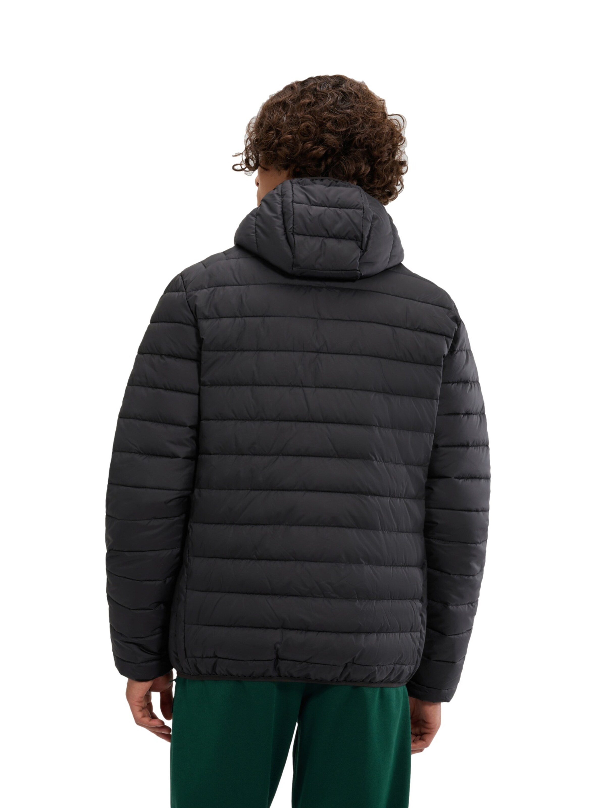 ELLESSE Steppjacke 'Lombardy' in Schwarz