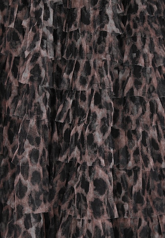 faina - Saia em castanho