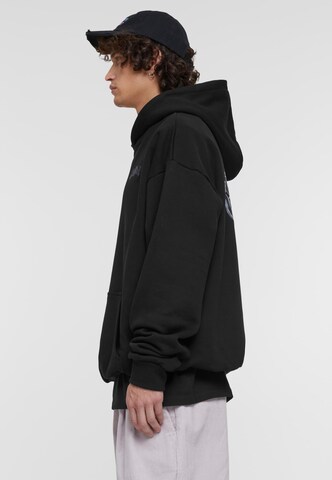 Lost Youth Μπλούζα φούτερ 'Dripping Heart' σε μαύρο