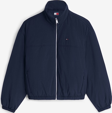 Tommy Jeans Преходно яке в синьо: отпред