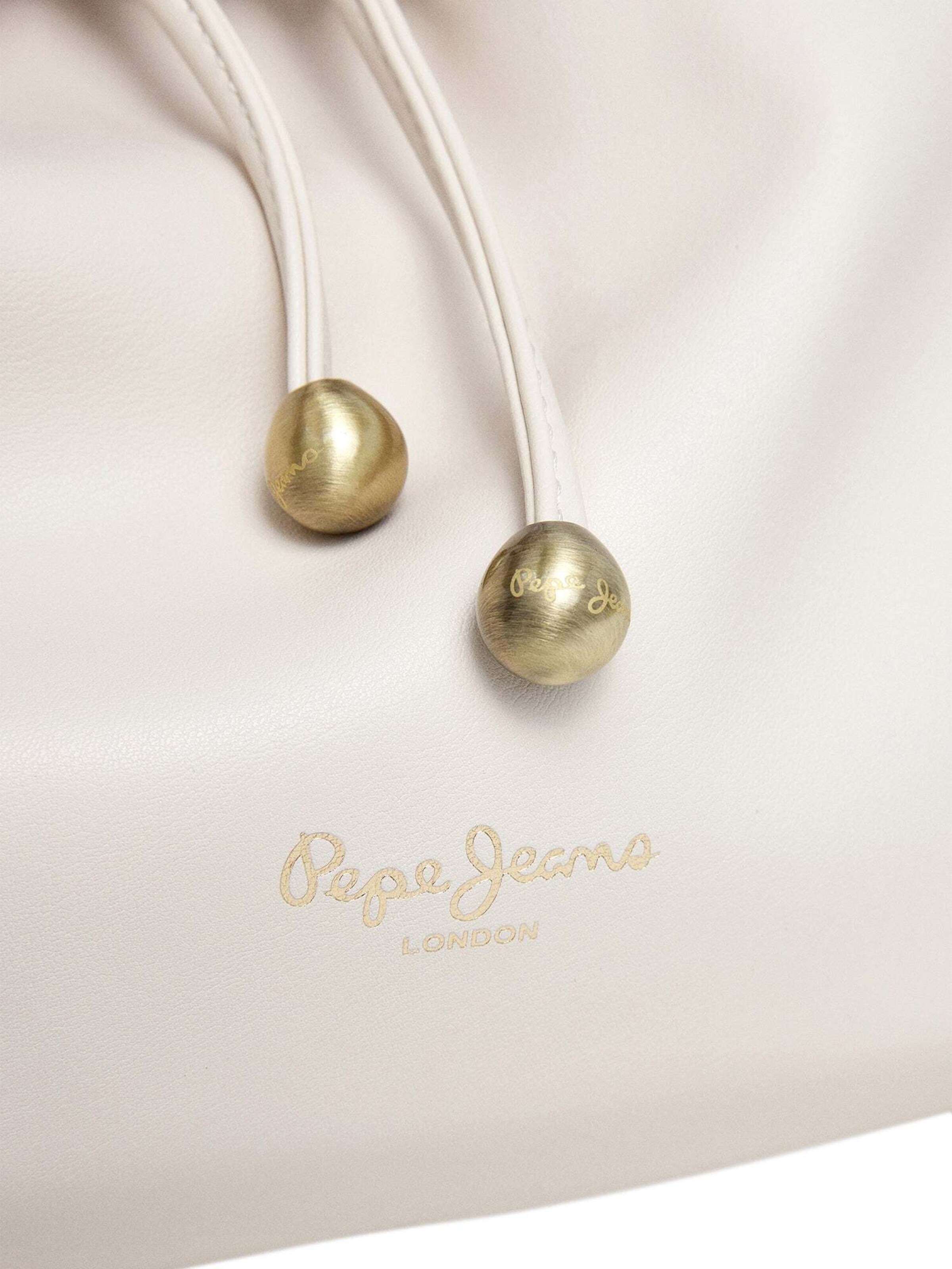 Pepe Jeans Handbag in Beige