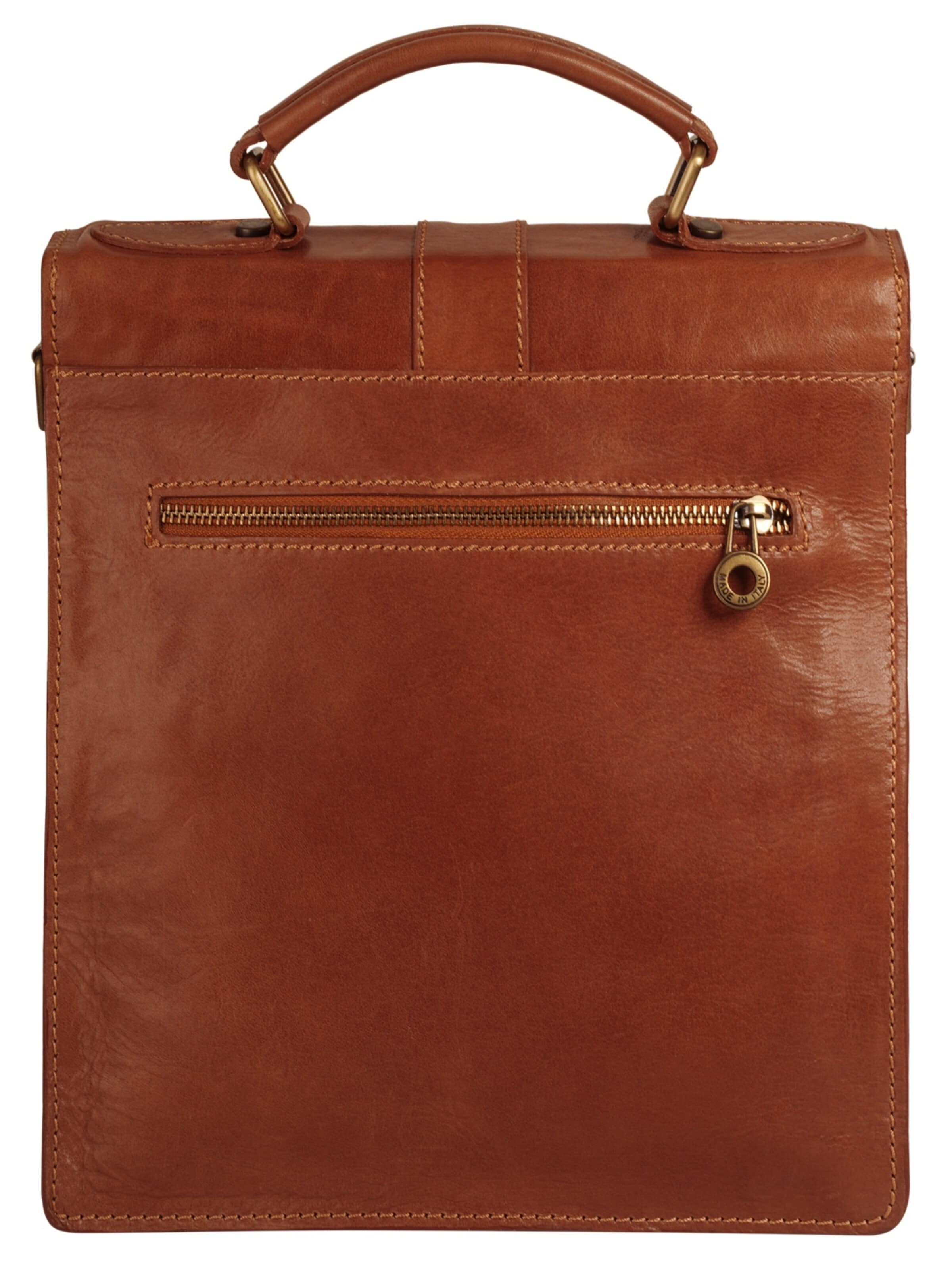 Sac à bandoulière piké en marron