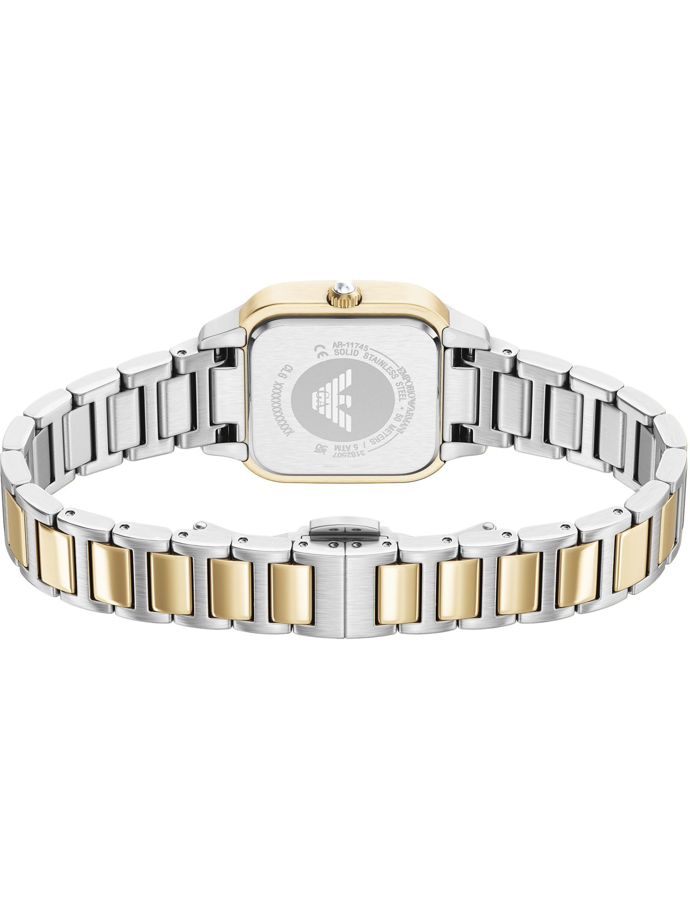 Emporio Armani Analog watch in Gold